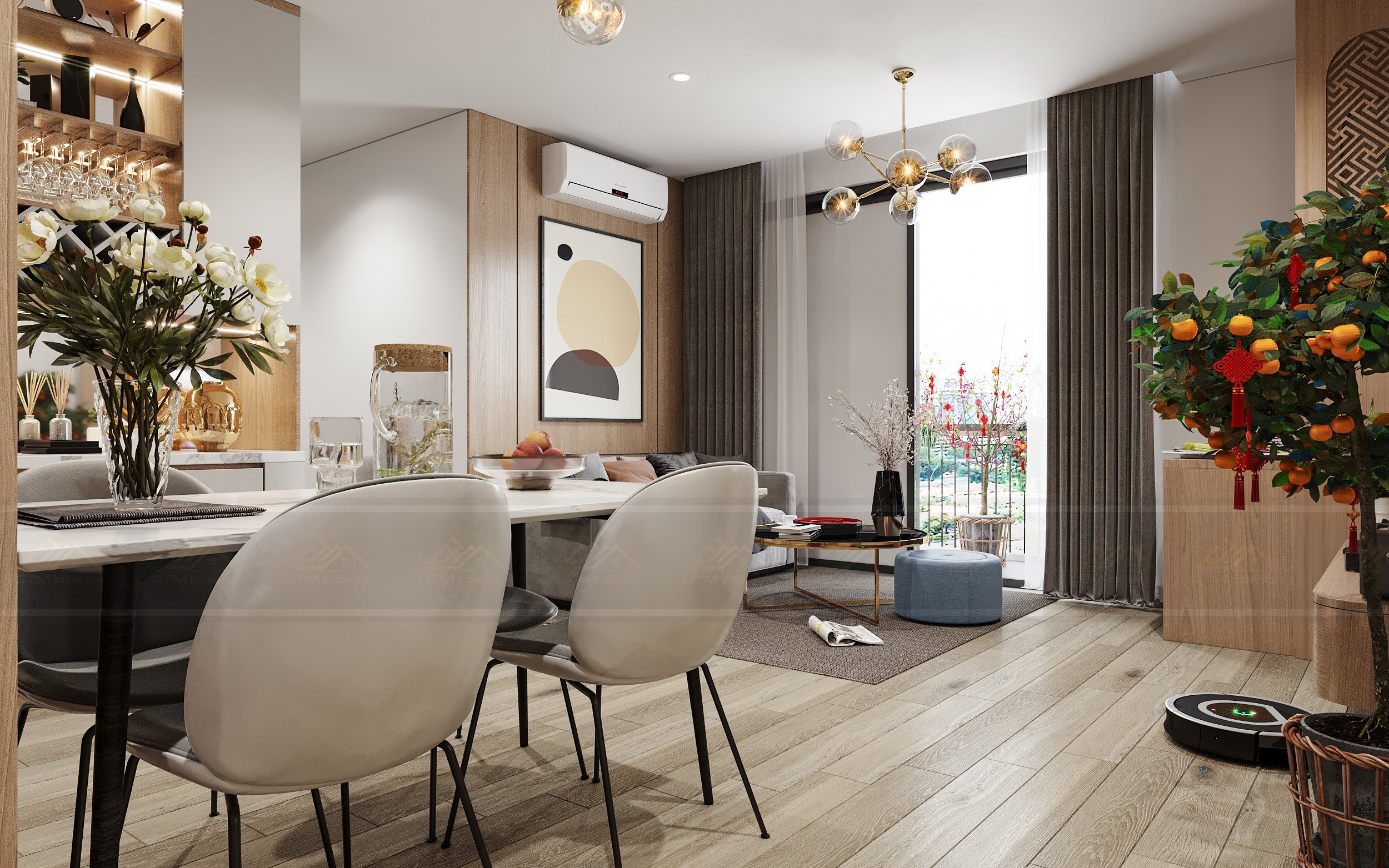 Thiết kế nội thất Bim 24T